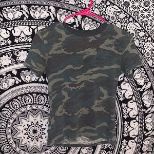 camo shirt